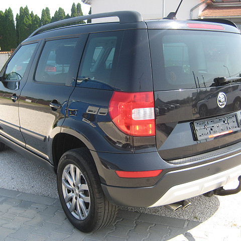 Skoda Yeti 2.0 TDI Ambition Outdoor 2014/05 EURO5 - 6. kép