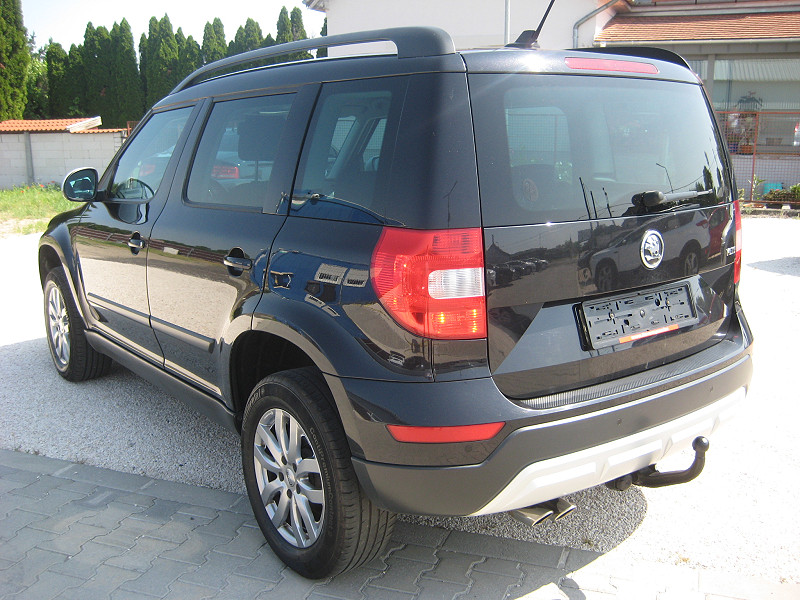 Skoda Yeti 2.0 TDI Ambition Outdoor 2014/05 EURO5 - 7. kép - TS Hungária Auto Trade Kft., Használtató-kereskedés