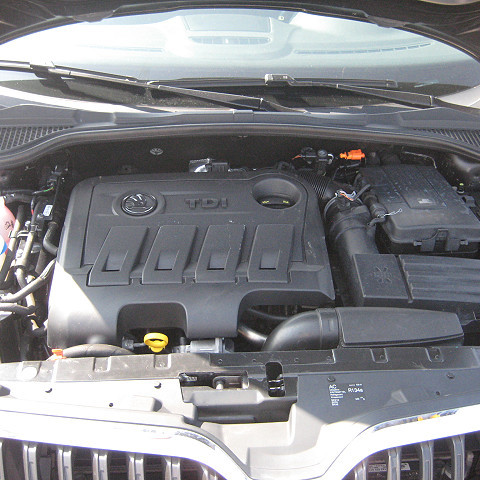 Skoda Yeti 2.0 TDI Ambition Outdoor 2014/05 EURO5 - 12. kép