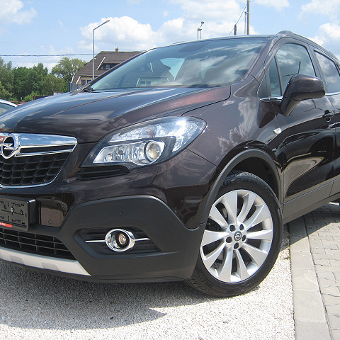 Opel Mokka 1.6 CDTI DPF Cosmo ecoFlex 2015/03 EURO6/B