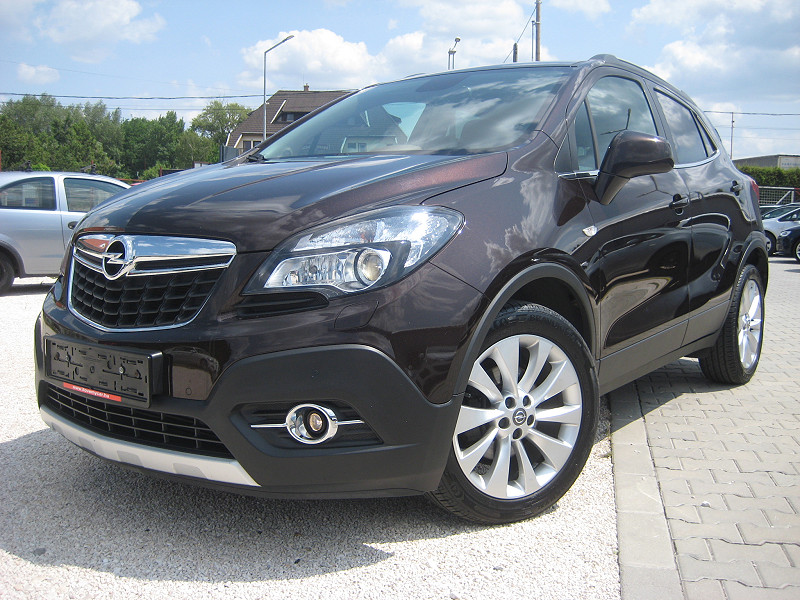 Opel Mokka 1.6 CDTI DPF Cosmo ecoFlex 2015/03 EURO6/B - 2. kép - TS Hungária Auto Trade Kft., Használtató-kereskedés