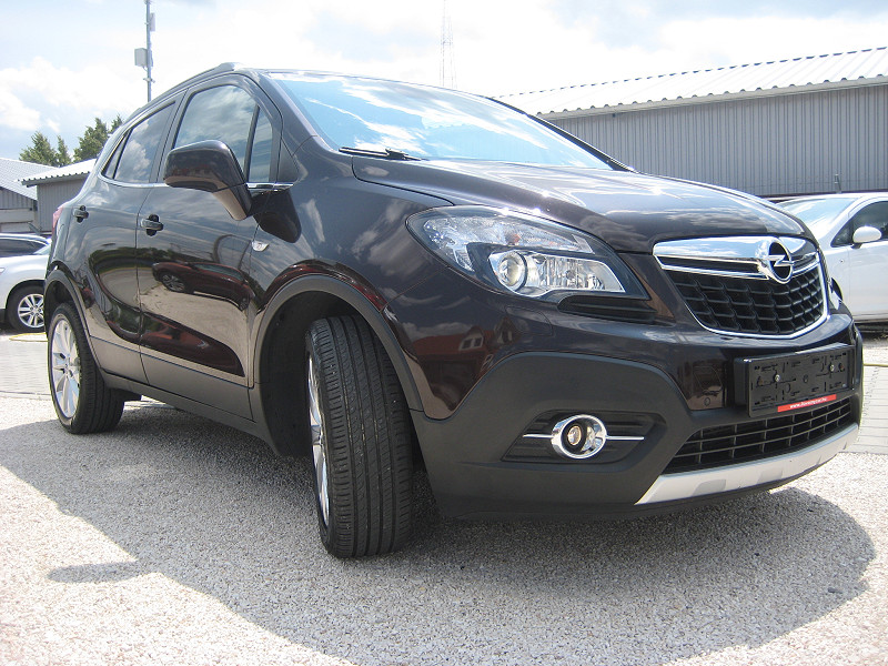 Opel Mokka 1.6 CDTI DPF Cosmo ecoFlex 2015/03 EURO6/B - 4. kép - TS Hungária Auto Trade Kft., Használtató-kereskedés