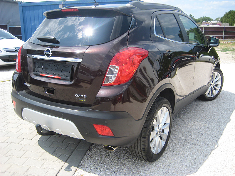 Opel Mokka 1.6 CDTI DPF Cosmo ecoFlex 2015/03 EURO6/B - 5. kép - TS Hungária Auto Trade Kft., Használtató-kereskedés