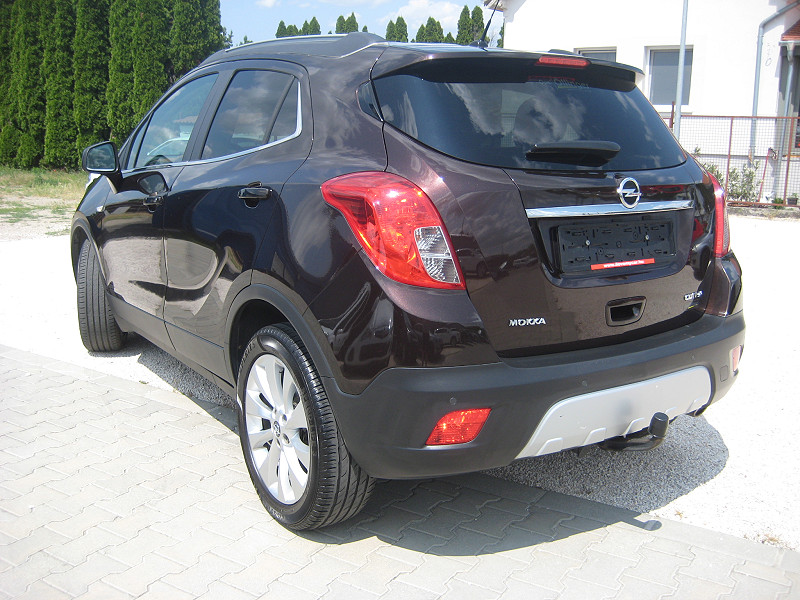 Opel Mokka 1.6 CDTI DPF Cosmo ecoFlex 2015/03 EURO6/B - 6. kép - TS Hungária Auto Trade Kft., Használtató-kereskedés