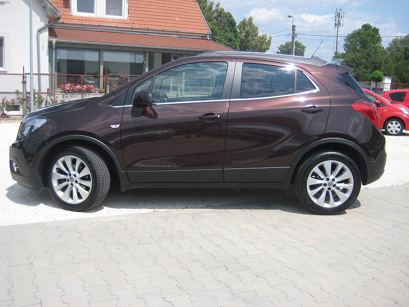 Opel Mokka 1.6 CDTI DPF Cosmo ecoFlex 2015/03 EURO6/B - 7. kép - TS Hungária Auto Trade Kft., Használtató-kereskedés