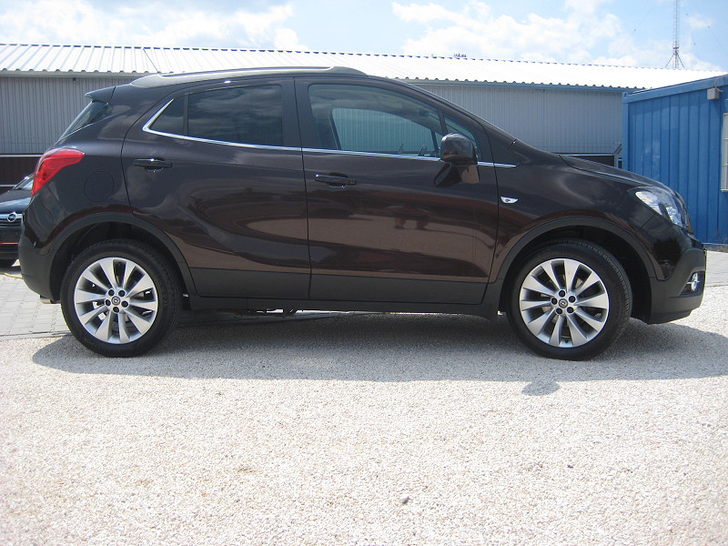 Opel Mokka 1.6 CDTI DPF Cosmo ecoFlex 2015/03 EURO6/B - 8. kép - TS Hungária Auto Trade Kft., Használtató-kereskedés
