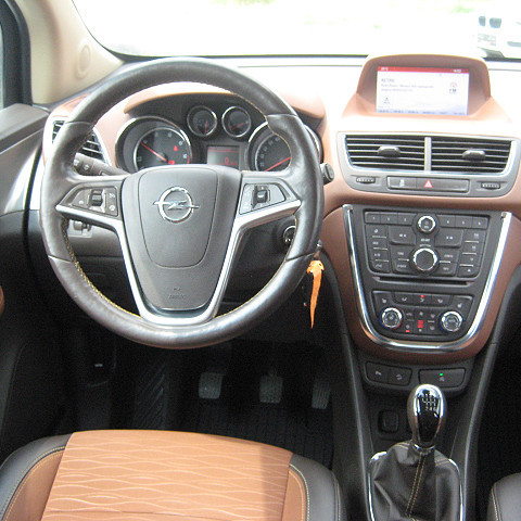 Opel Mokka 1.6 CDTI DPF Cosmo ecoFlex 2015/03 EURO6/B - 8. kép