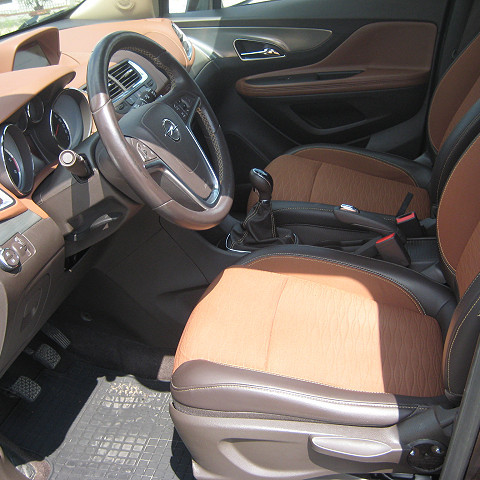 Opel Mokka 1.6 CDTI DPF Cosmo ecoFlex 2015/03 EURO6/B - 9. kép