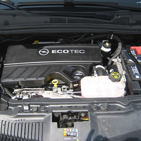 Opel Mokka 1.6 CDTI DPF Cosmo ecoFlex 2015/03 EURO6/B - 11. kép