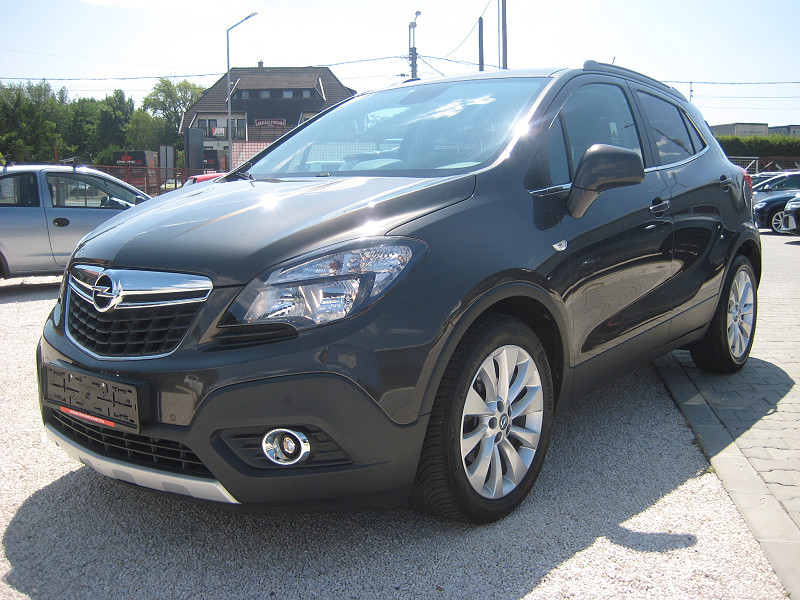 Opel Mokka 1.4 Turbo Cosmo Pack ecoFlex 2016/06 EURO6/B - 2. kép - TS Hungária Auto Trade Kft., Használtató-kereskedés