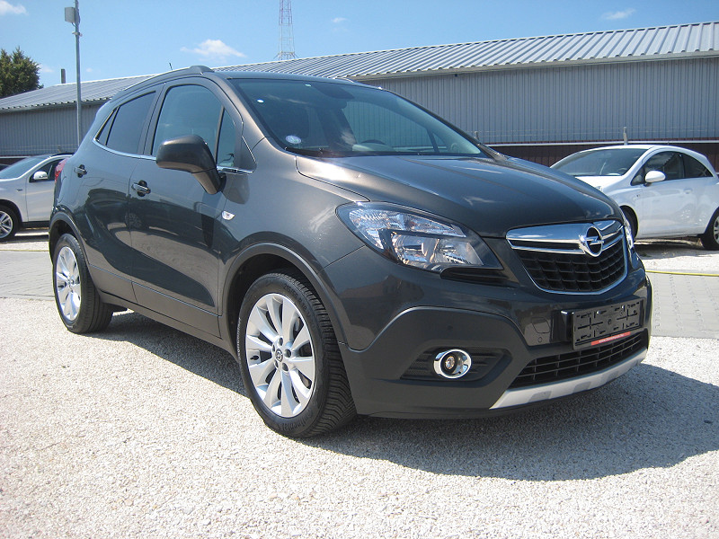 Opel Mokka 1.4 Turbo Cosmo Pack ecoFlex 2016/06 EURO6/B - 3. kép - TS Hungária Auto Trade Kft., Használtató-kereskedés