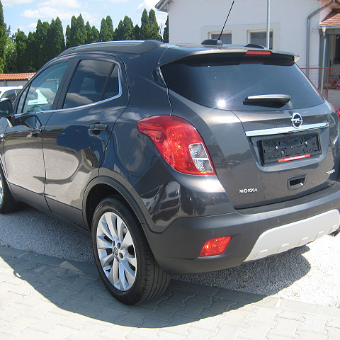 Opel Mokka 1.4 Turbo Cosmo Pack ecoFlex 2016/06 EURO6/B - 4. kép