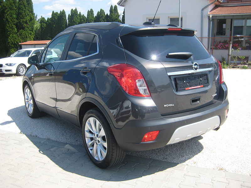 Opel Mokka 1.4 Turbo Cosmo Pack ecoFlex 2016/06 EURO6/B - 5. kép - TS Hungária Auto Trade Kft., Használtató-kereskedés