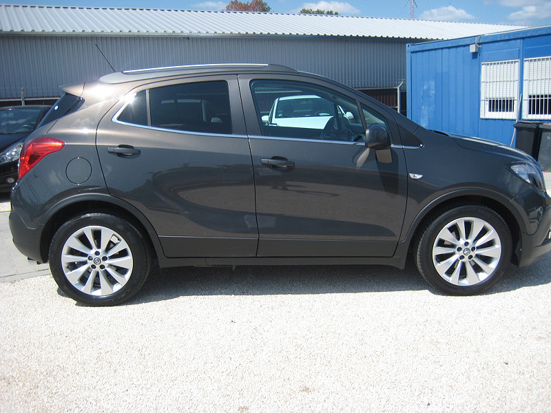 Opel Mokka 1.4 Turbo Cosmo Pack ecoFlex 2016/06 EURO6/B - 6. kép - TS Hungária Auto Trade Kft., Használtató-kereskedés