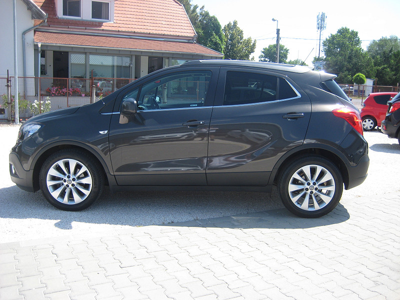 Opel Mokka 1.4 Turbo Cosmo Pack ecoFlex 2016/06 EURO6/B - 7. kép - TS Hungária Auto Trade Kft., Használtató-kereskedés