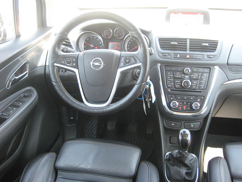 Opel Mokka 1.4 Turbo Cosmo Pack ecoFlex 2016/06 EURO6/B - 8. kép - TS Hungária Auto Trade Kft., Használtató-kereskedés