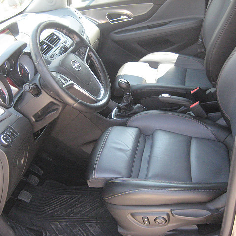 Opel Mokka 1.4 Turbo Cosmo Pack ecoFlex 2016/06 EURO6/B - 8. kép