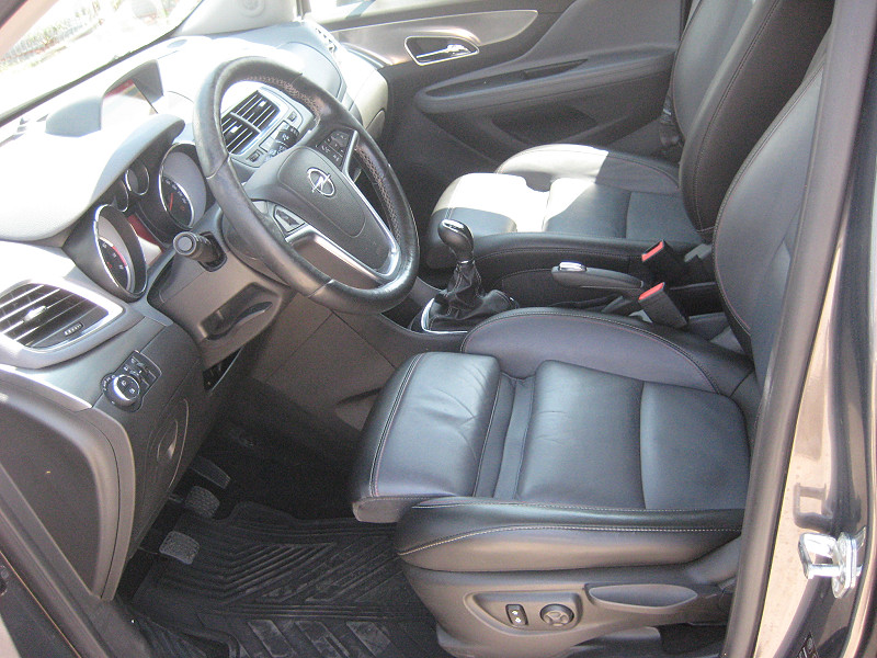 Opel Mokka 1.4 Turbo Cosmo Pack ecoFlex 2016/06 EURO6/B - 9. kép - TS Hungária Auto Trade Kft., Használtató-kereskedés