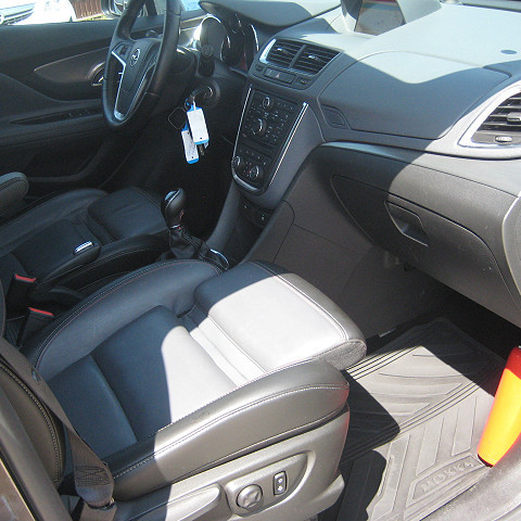 Opel Mokka 1.4 Turbo Cosmo Pack ecoFlex 2016/06 EURO6/B - 9. kép