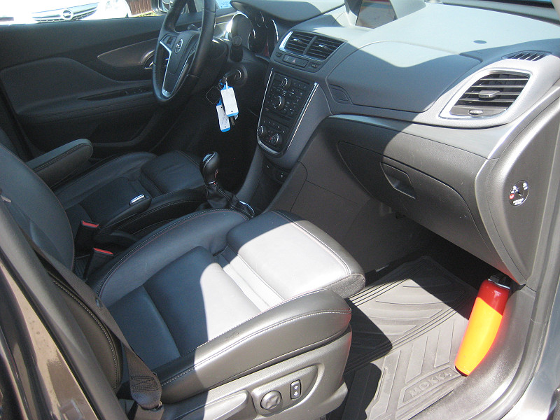 Opel Mokka 1.4 Turbo Cosmo Pack ecoFlex 2016/06 EURO6/B - 10. kép - TS Hungária Auto Trade Kft., Használtató-kereskedés