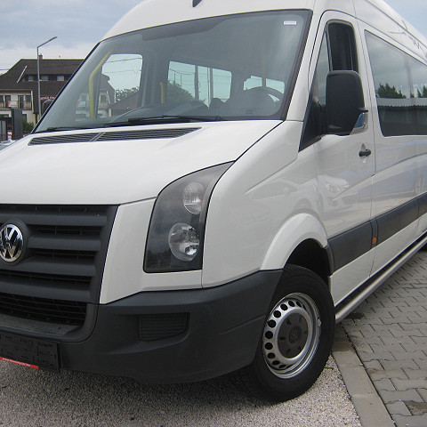 VW CRAFTER BUSZ 2.5 TDI 110LE EURO4 2010/04