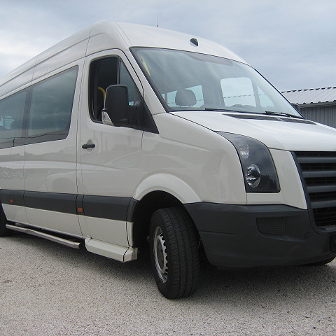 VW CRAFTER BUSZ 2.5 TDI 110LE EURO4 2010/04 - 2. kép