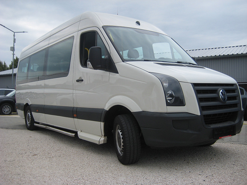 VW CRAFTER BUSZ 2.5 TDI 110LE EURO4 2010/04 - 3. kép - TS Hungária Auto Trade Kft., Használtató-kereskedés