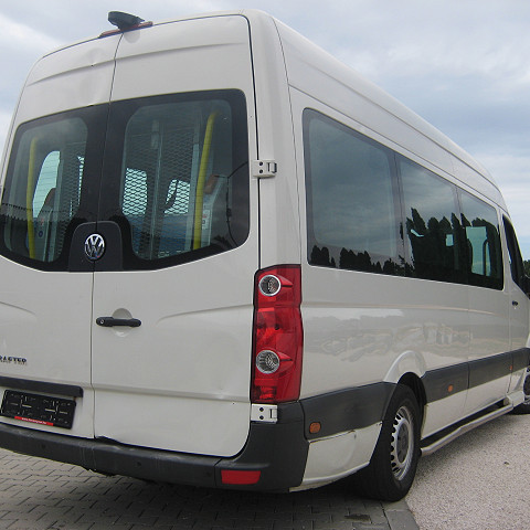 VW CRAFTER BUSZ 2.5 TDI 110LE EURO4 2010/04 - 3. kép