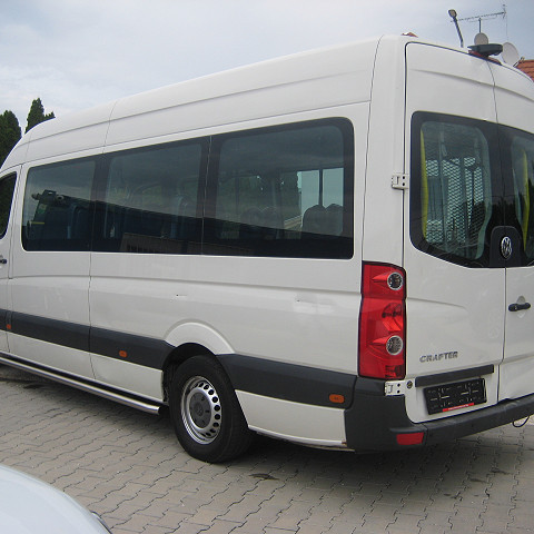 VW CRAFTER BUSZ 2.5 TDI 110LE EURO4 2010/04 - 4. kép