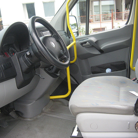 VW CRAFTER BUSZ 2.5 TDI 110LE EURO4 2010/04 - 6. kép