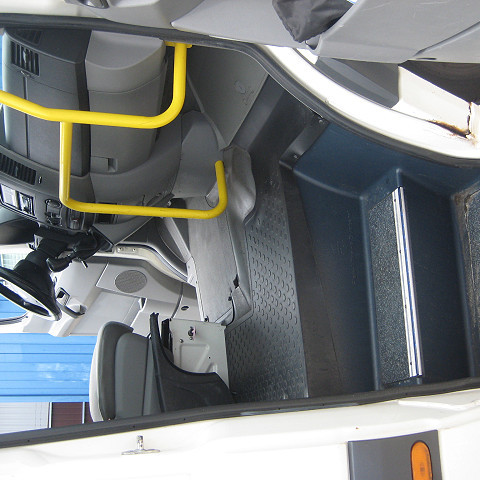VW CRAFTER BUSZ 2.5 TDI 110LE EURO4 2010/04 - 8. kép