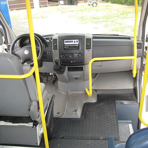 VW CRAFTER BUSZ 2.5 TDI 110LE EURO4 2010/04 - 9. kép