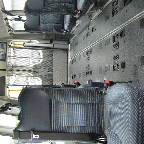 VW CRAFTER BUSZ 2.5 TDI 110LE EURO4 2010/04 - 10. kép