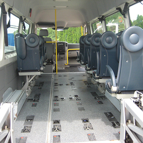 VW CRAFTER BUSZ 2.5 TDI 110LE EURO4 2010/04 - 12. kép