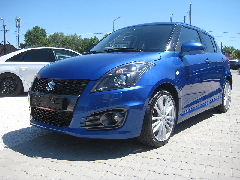 Suzuki Swift 1.6 Sport 2015/05 5ajtós Euro6 - 2. kép - TS Hungária Auto Trade Kft., Használtató-kereskedés
