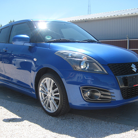 Suzuki Swift 1.6 Sport 2015/05 5ajtós Euro6 - 2. kép