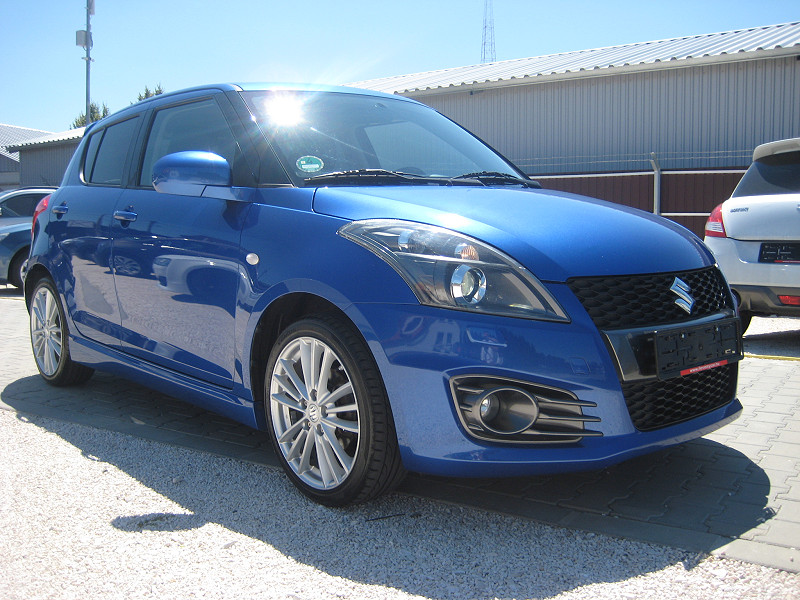 Suzuki Swift 1.6 Sport 2015/05 5ajtós Euro6 - 3. kép - TS Hungária Auto Trade Kft., Használtató-kereskedés
