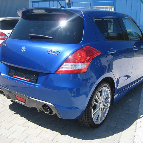 Suzuki Swift 1.6 Sport 2015/05 5ajtós Euro6 - 3. kép