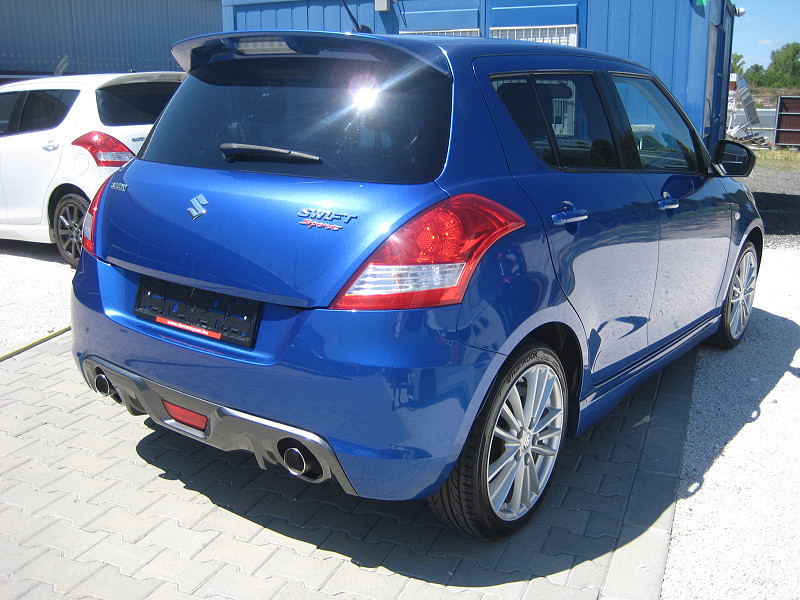 Suzuki Swift 1.6 Sport 2015/05 5ajtós Euro6 - 4. kép - TS Hungária Auto Trade Kft., Használtató-kereskedés