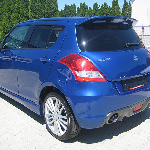 Suzuki Swift 1.6 Sport 2015/05 5ajtós Euro6 - 4. kép