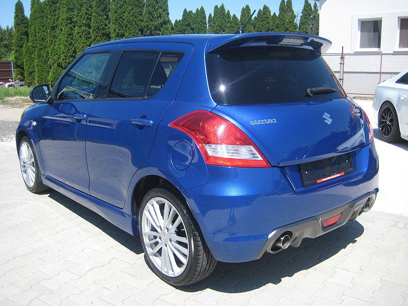 Suzuki Swift 1.6 Sport 2015/05 5ajtós Euro6 - 5. kép - TS Hungária Auto Trade Kft., Használtató-kereskedés