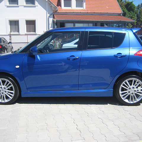 Suzuki Swift 1.6 Sport 2015/05 5ajtós Euro6 - 5. kép