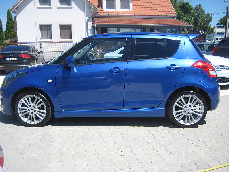 Suzuki Swift 1.6 Sport 2015/05 5ajtós Euro6 - 6. kép - TS Hungária Auto Trade Kft., Használtató-kereskedés