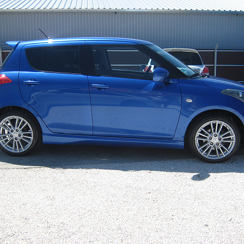 Suzuki Swift 1.6 Sport 2015/05 5ajtós Euro6 - 6. kép