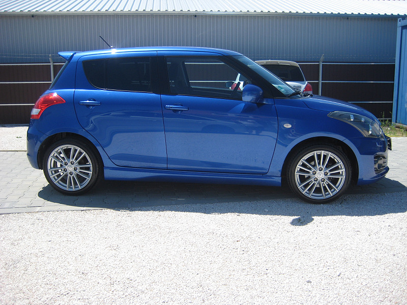 Suzuki Swift 1.6 Sport 2015/05 5ajtós Euro6 - 7. kép - TS Hungária Auto Trade Kft., Használtató-kereskedés