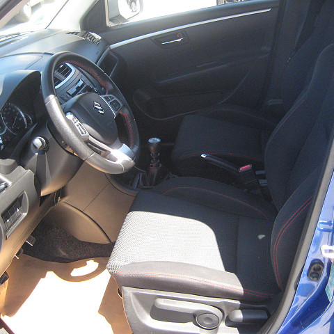 Suzuki Swift 1.6 Sport 2015/05 5ajtós Euro6 - 8. kép