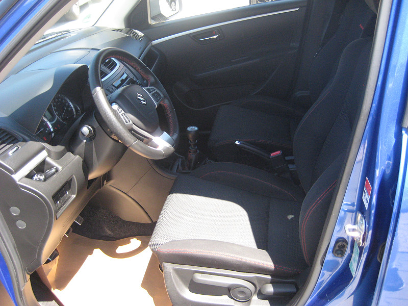 Suzuki Swift 1.6 Sport 2015/05 5ajtós Euro6 - 9. kép - TS Hungária Auto Trade Kft., Használtató-kereskedés