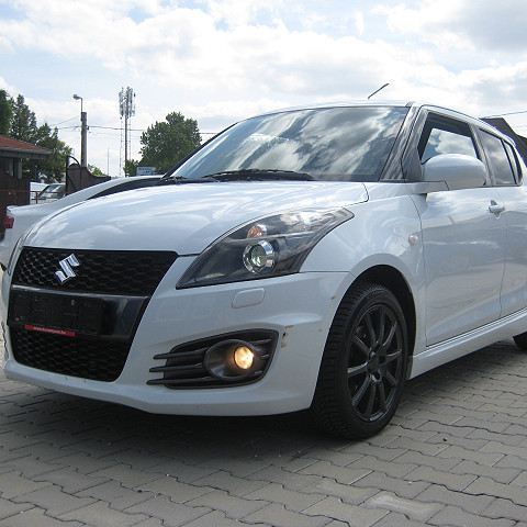 Suzuki Swift 1.6 Sport 5 ajtós EURO5 2013/12