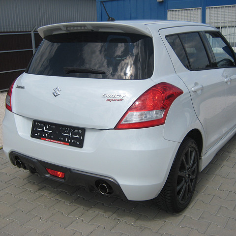 Suzuki Swift 1.6 Sport 5 ajtós EURO5 2013/12 - 5. kép