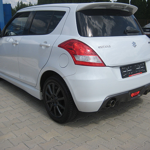 Suzuki Swift 1.6 Sport 5 ajtós EURO5 2013/12 - 6. kép